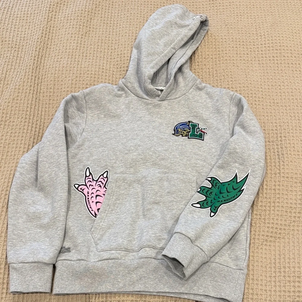 Lacoste Graphic Hoodie - Picture 2 of 2
